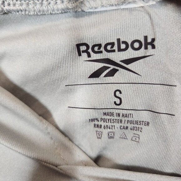 Reebok Men's Pullover Lightweight Hoodie in Light Gray - Size Small - Picture 5 of 5